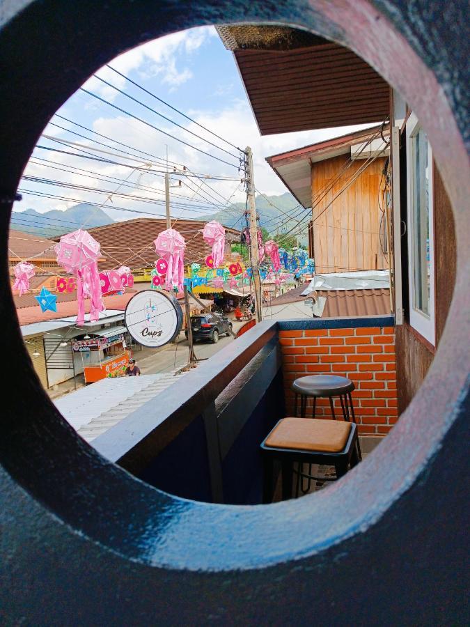 Pai Baan Homestay ปายบ้าน โฮมสเตย์ ถนนคนเดินปาย Exteriör bild