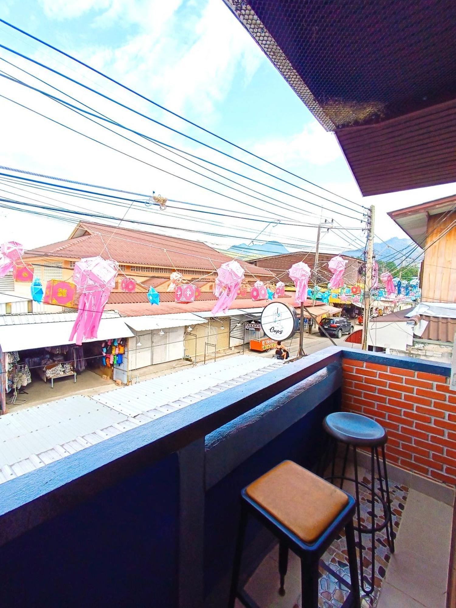 Pai Baan Homestay ปายบ้าน โฮมสเตย์ ถนนคนเดินปาย Exteriör bild