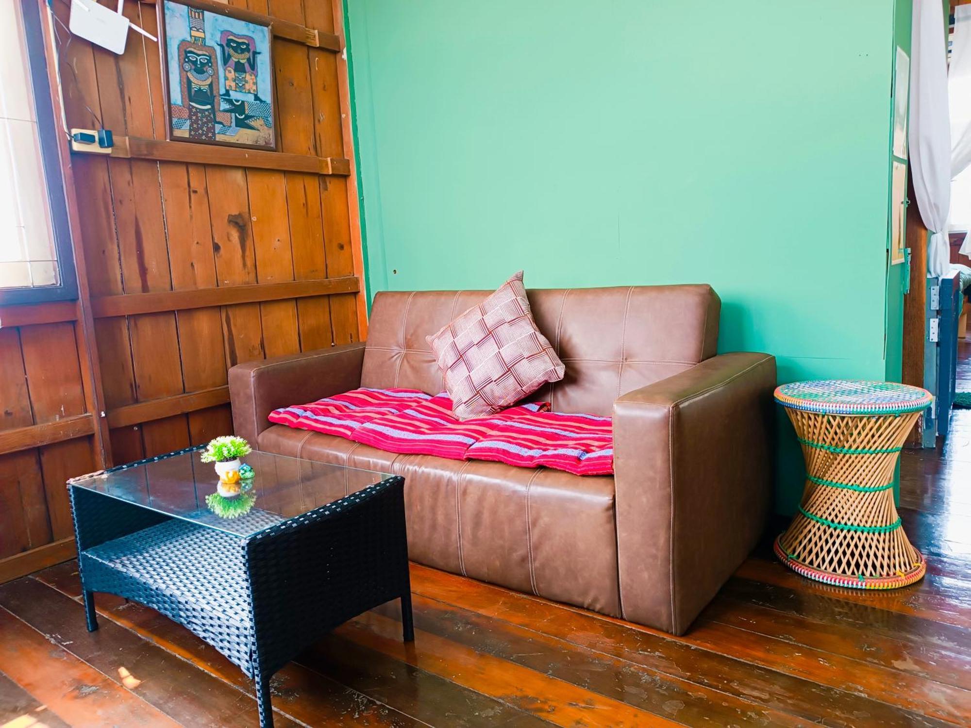 Pai Baan Homestay ปายบ้าน โฮมสเตย์ ถนนคนเดินปาย Exteriör bild