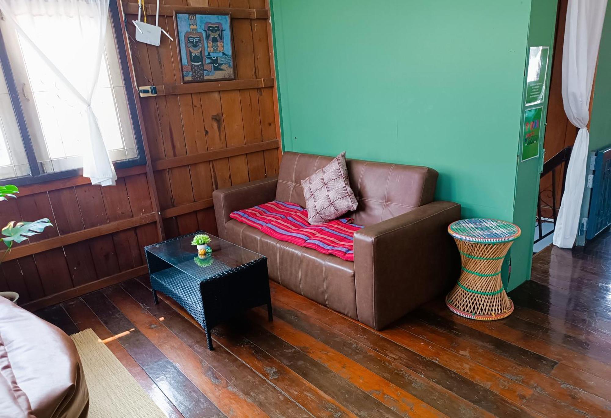 Pai Baan Homestay ปายบ้าน โฮมสเตย์ ถนนคนเดินปาย Exteriör bild