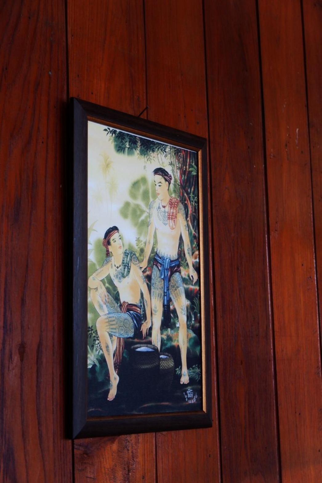 Pai Baan Homestay ปายบ้าน โฮมสเตย์ ถนนคนเดินปาย Exteriör bild