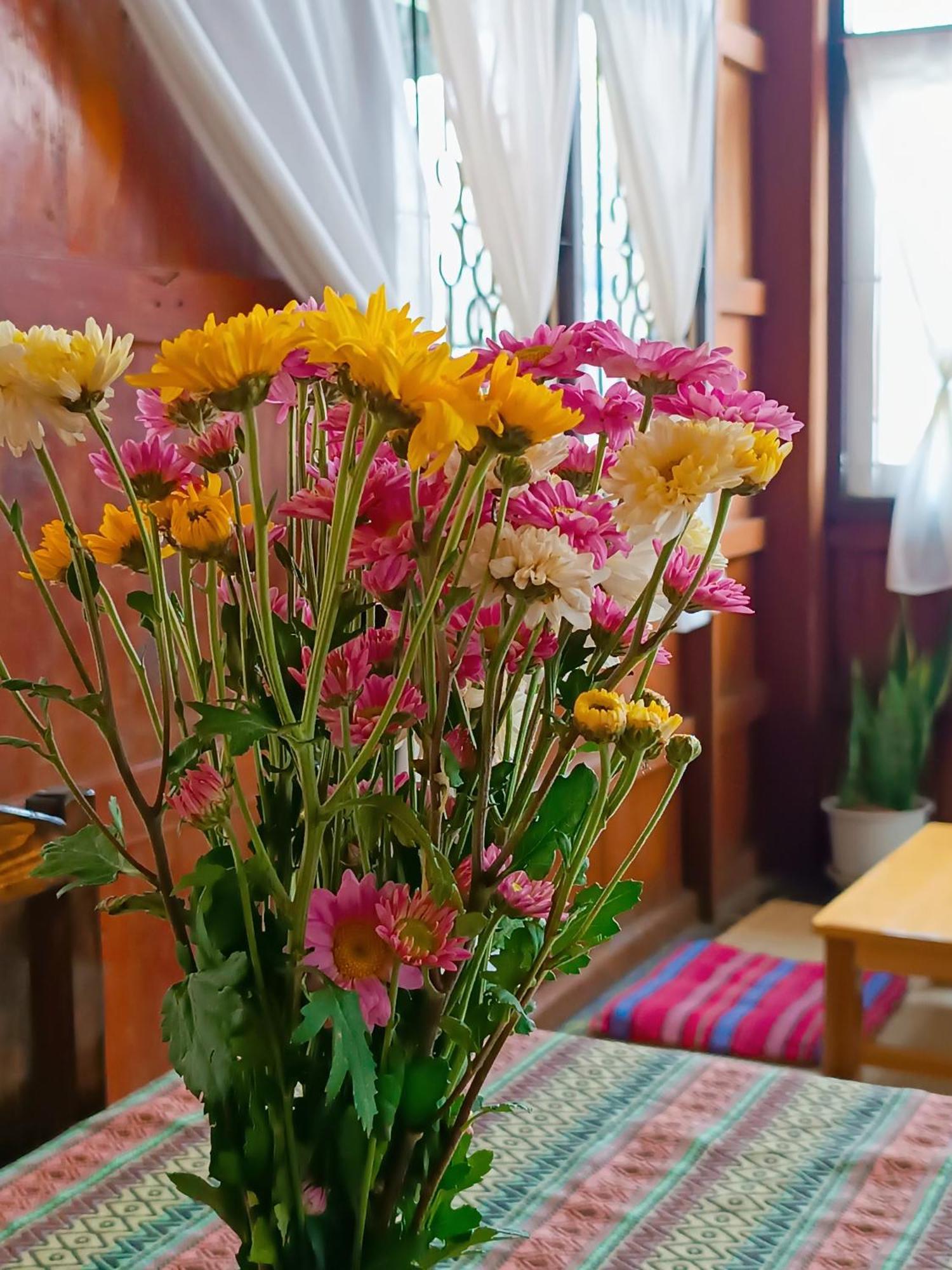 Pai Baan Homestay ปายบ้าน โฮมสเตย์ ถนนคนเดินปาย Exteriör bild