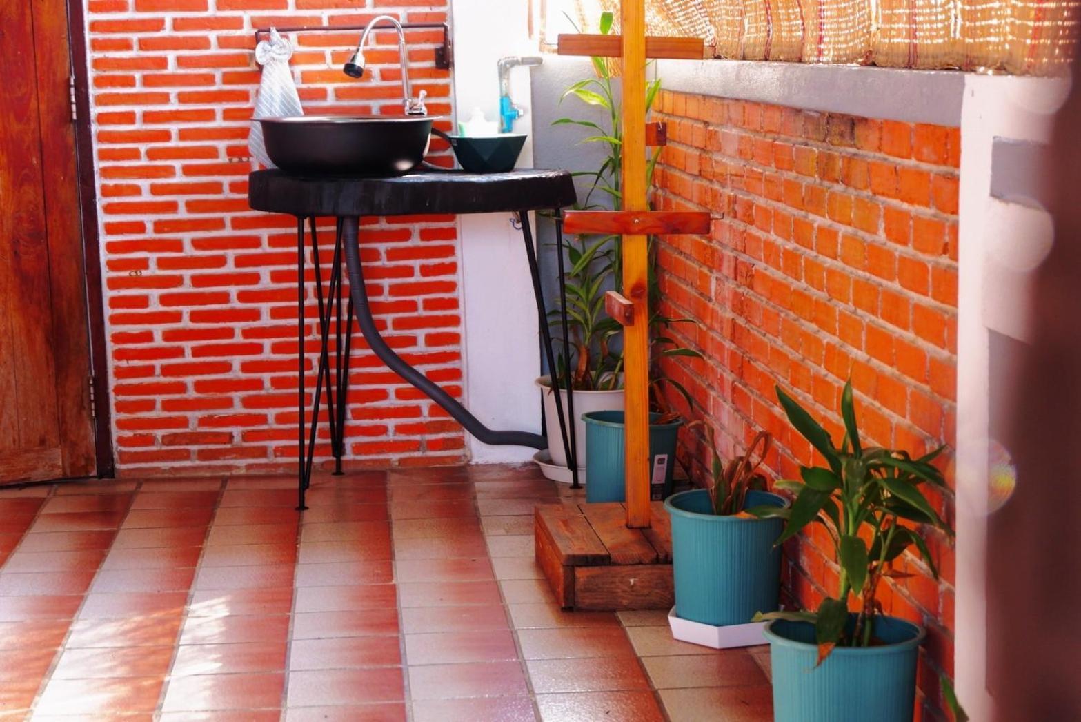 Pai Baan Homestay ปายบ้าน โฮมสเตย์ ถนนคนเดินปาย Exteriör bild