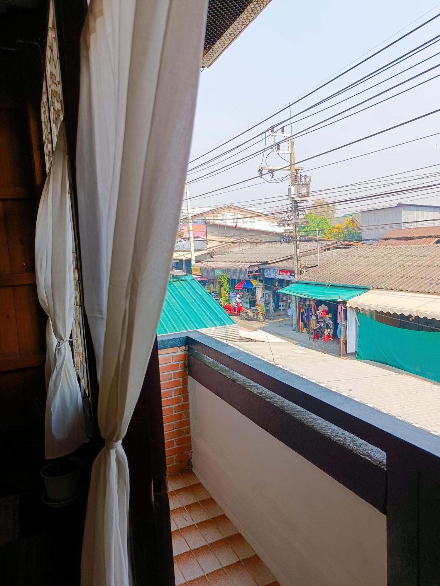 Pai Baan Homestay ปายบ้าน โฮมสเตย์ ถนนคนเดินปาย Exteriör bild