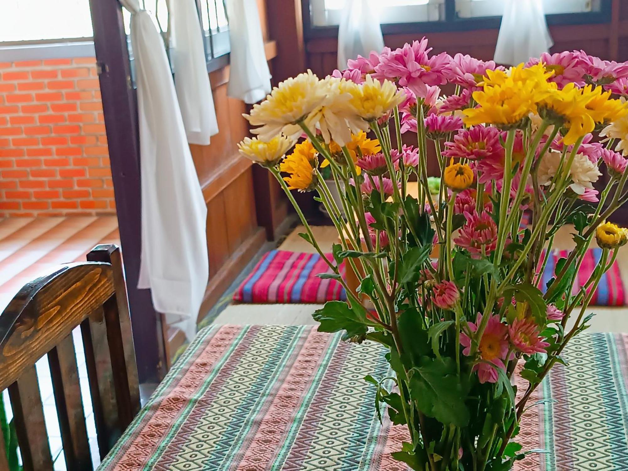 Pai Baan Homestay ปายบ้าน โฮมสเตย์ ถนนคนเดินปาย Exteriör bild