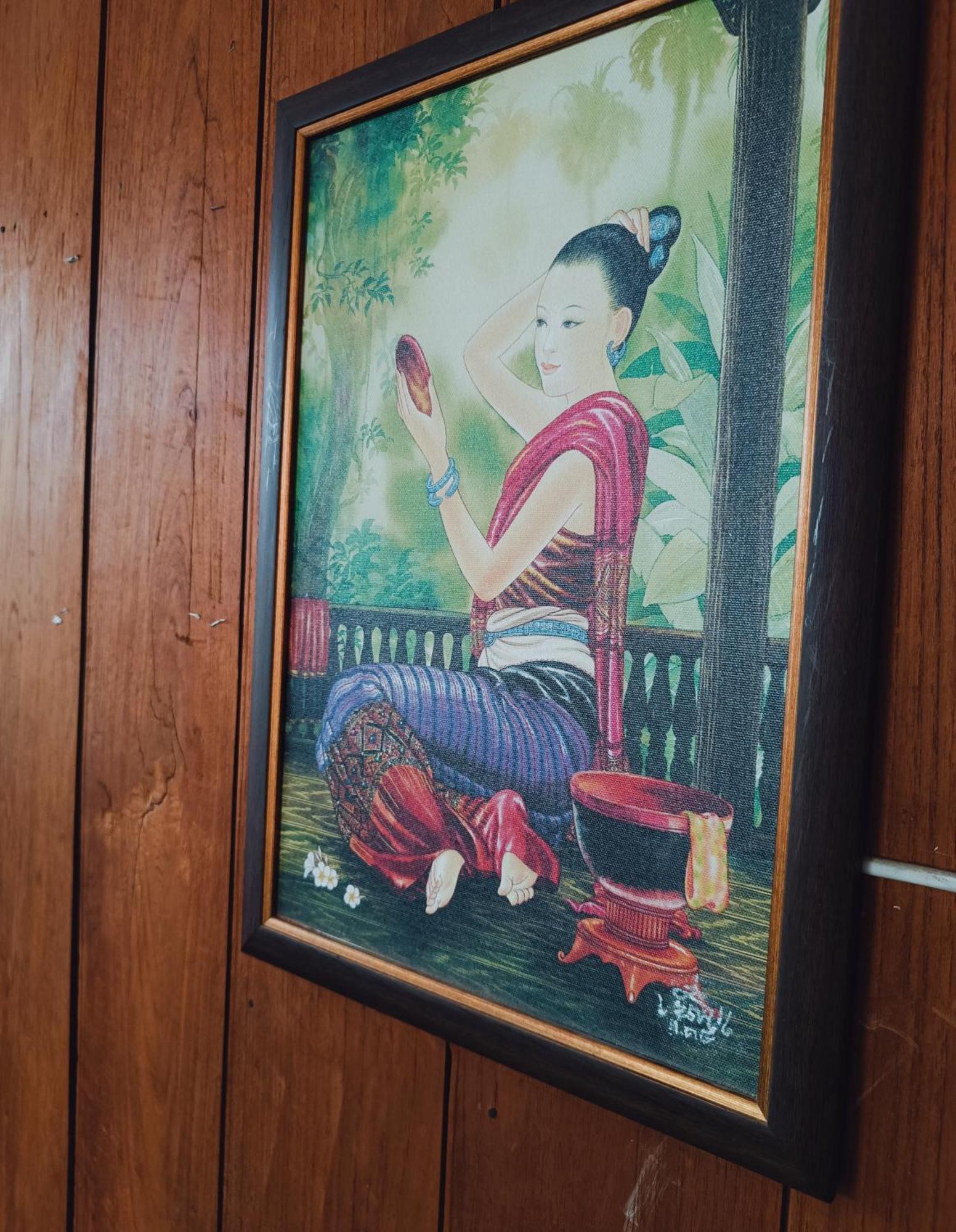 Pai Baan Homestay ปายบ้าน โฮมสเตย์ ถนนคนเดินปาย Exteriör bild