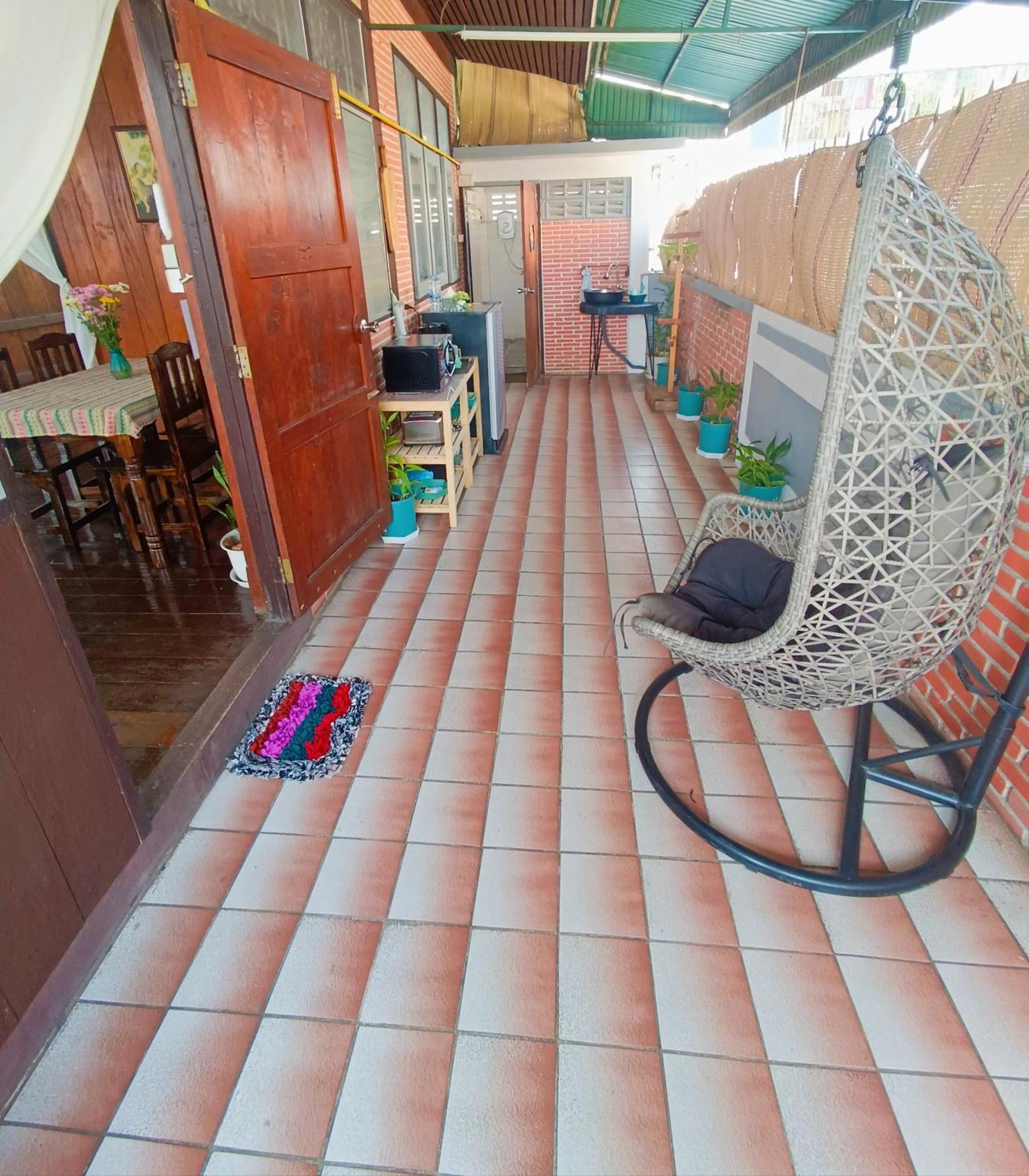 Pai Baan Homestay ปายบ้าน โฮมสเตย์ ถนนคนเดินปาย Exteriör bild